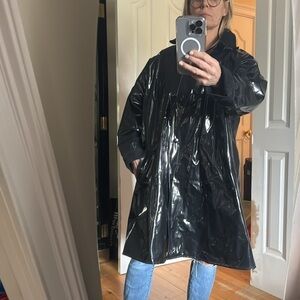 Liberty 🔥Sale🔥umbrella New York PVC black coat